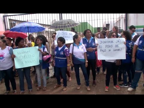 [Edição080219]Servidores da saúde de Paço denunciam salários atrasados