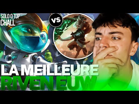 J'AFFRONTE LA MEILLEURE RIVEN DU SERVEUR - Kennen vs Riven