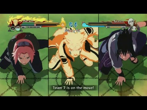 Naruto Shippuden Ultimate Ninja Storm Revolution - Team 7 Ultimate Jutsu