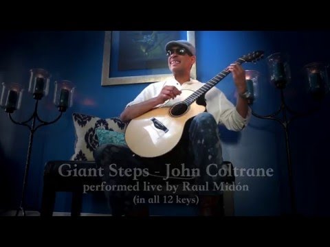 Giant Steps - In All 12 Keys (LIVE)