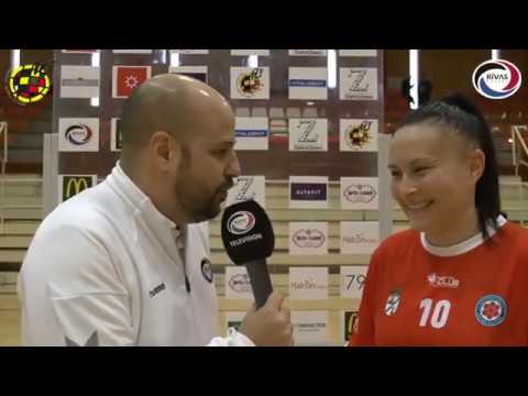 Post Partido Rivas Futsal Vs Colme Futsal