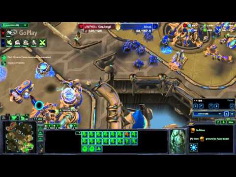 Starcraft 2: Legacy of the Void Colossi + Archon = Dead Terran