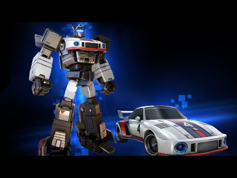 Jazz - Bot Intel Report - Transformers: Forged to Fight