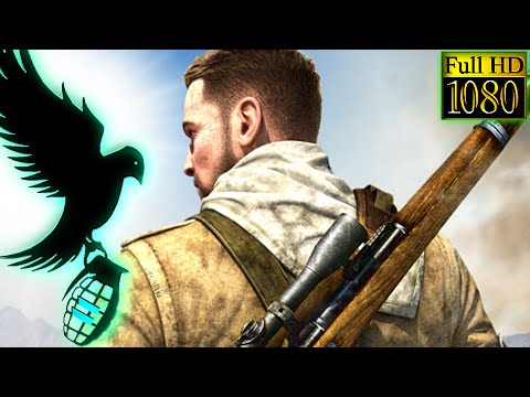 Sniper Elite 3 Africa - Kasserine Pass - Walkthrough Part 11