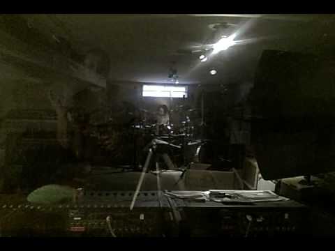 MAN WITH TARGET Recording Session - Day 3 (Drums)