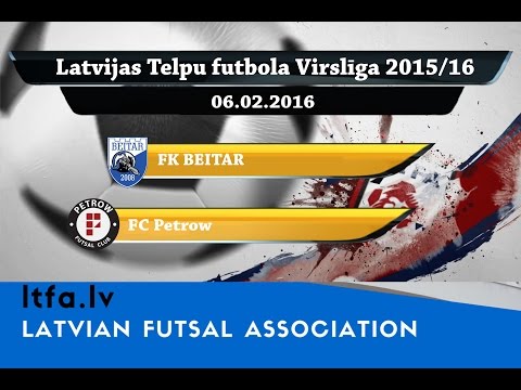 FK BEITAR - FC Petrow [LTFA VIRSLĪGA 2015/16 | Highest Division [Highlights]