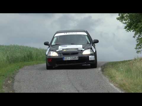 KJS Pawłowice 2017 - Przemysław Mendrek / Jakub Kwiczala - Honda Civic