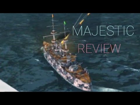 HMS Majestic. Ship review #3