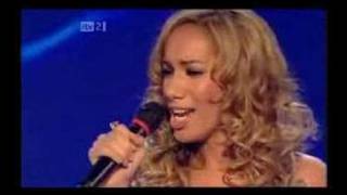 Leona Lewis - X Factor Final - A Moment Like This