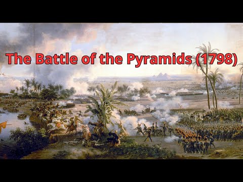 The Battle of the Pyramids (1798)