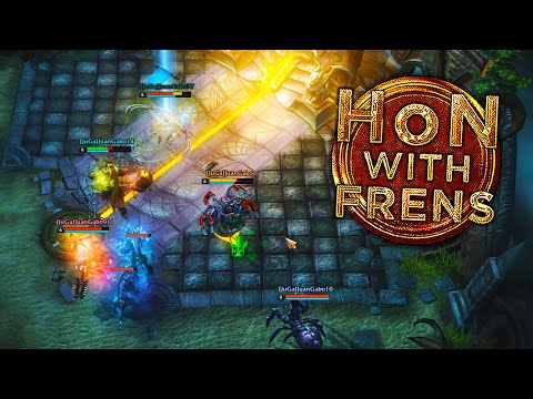 HoN With Friends #88 Capture The Flag