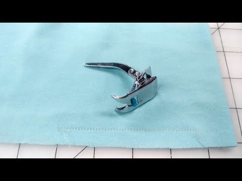 52 Piece Presser Foot Kit: Knit foot Video