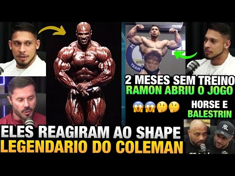 COLEMAN BUGOU RAMON, CARIANI E HORSE - RAMON FALA SOBRE O PERIODO DE DESCANSO E MAIS