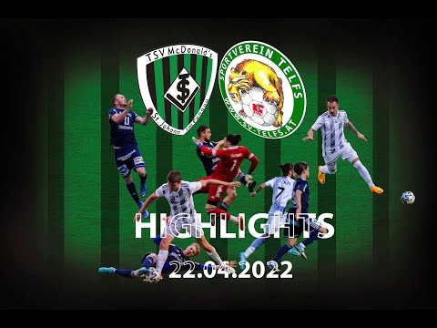 Highlights! TSV St Johann vs. SV Telfs