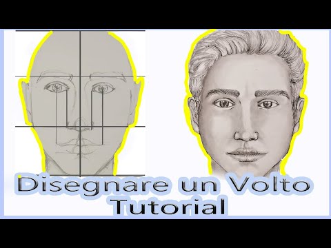 Come disegnare un Volto tutorial disegnare un viso