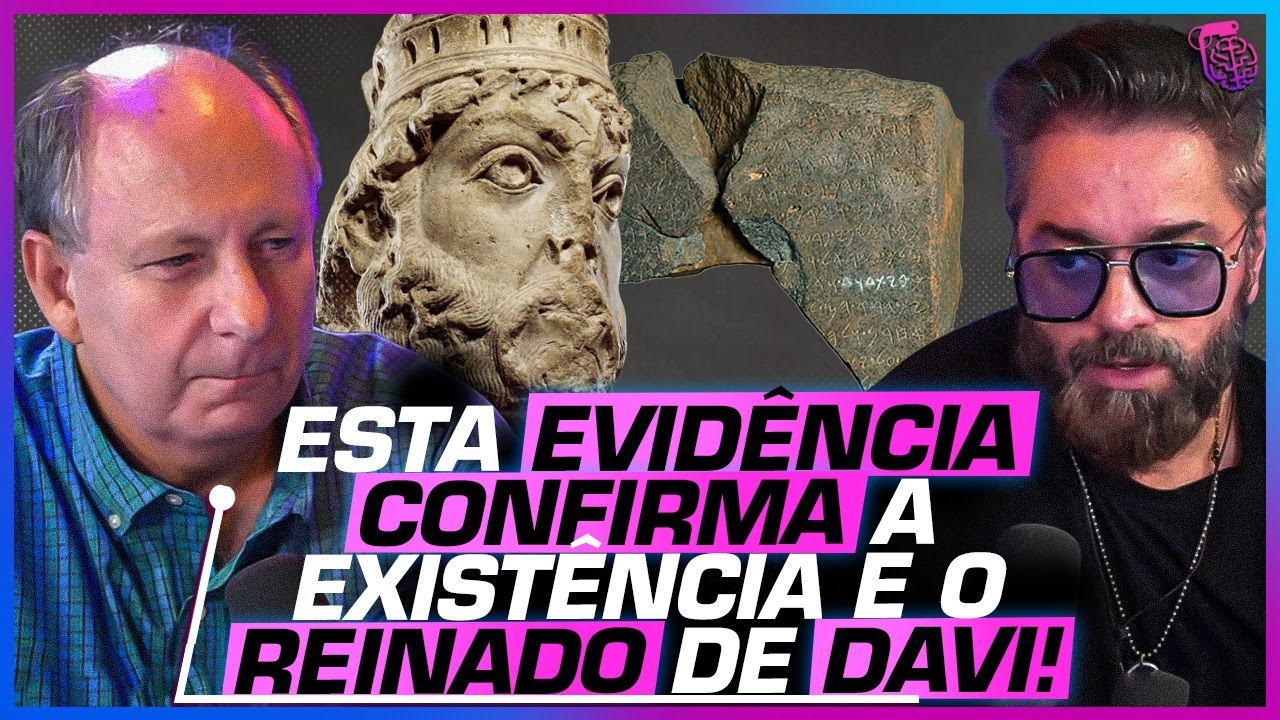 REI DAVI ERA BASTARDO? ELE REALMENTE EXISTIU na NOSSA HISTÓRIA? - LAMARTINE POSELLA