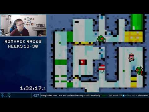 Romhack Races Week 23 - "Claus-trophobia" by IcyFruit