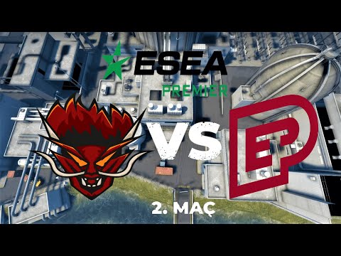 Sangal vs.Enterprise 2. Map Full Match - ESEA Season 38: Premier Division - Europe