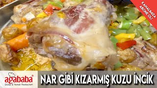 ?NAR GİBİ KIZARMIŞ ENFES KUZU İNCİK!!?