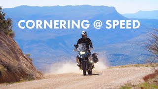 Learn How To Ride Fast &amp; Safe Around Corners on Dirt and Gravel Roads - Offroad Skills