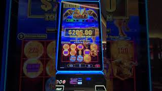Bull Blitz Bonus round, Big Win, Cruise Ship Casino, Wonder of the Seas. #slot #casino #gambling