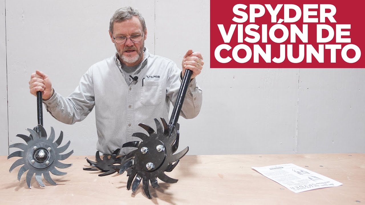 Spyder Visión De Conjunto - Información General sobre Implementos Agrícolas