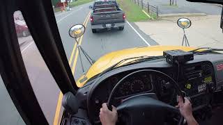 2021 Thomas Saf-T-Liner C2 Detroit DD5 dash