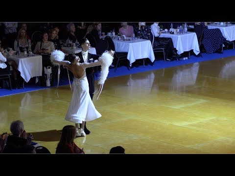 Artem Lobanov - Varvara Serova RUS, English Waltz | Tallinn Open 2018