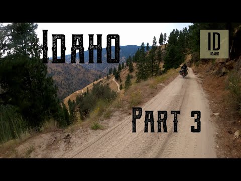 [4K] Idaho BDR 2022 - Part 3 SUMMITS & SWITCHBACKS