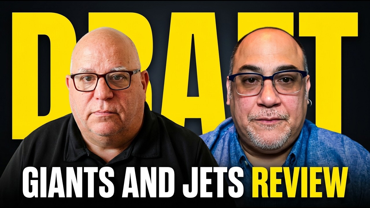 Jets And Giants Draft Reactions With The Picks That Shocked Everyone