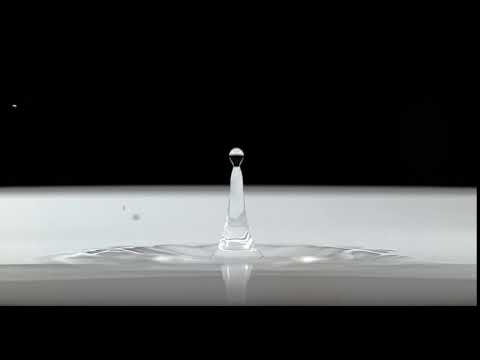 A single Drop of water