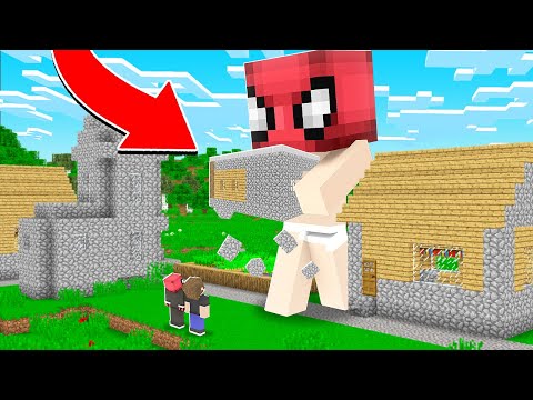 FERİTED BEBEK KOCAMAN OLDU 💪 - Minecraft