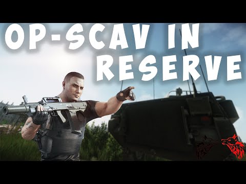 Reserve - Eliminating out Scav Boss Glukhar | Escape From Tarkov