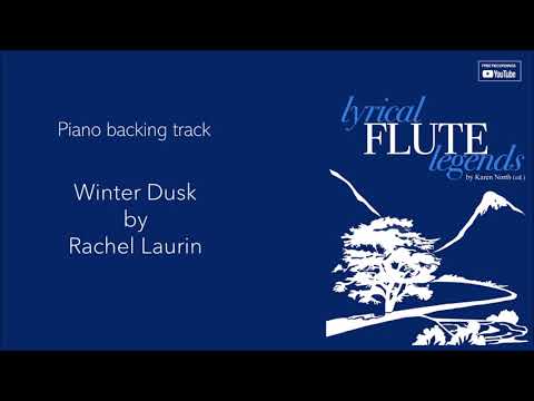 Winter Dusk (from Three Canadian Scenes Op.104) by Rachel Laurin (piano backing track)