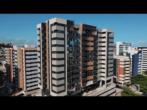 InformATIVO Canteiro de obra - Edifício Grenache - Delman