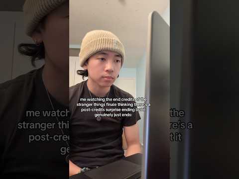 Stranger Things Season 5 ALTERNATE ENDING! 😭 Last Episode Finale Post Credit Scene #shorts