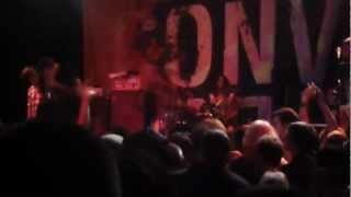 Converge - Glacial Pace live at Slim&#39;s San Francisco 10/26/12 HD