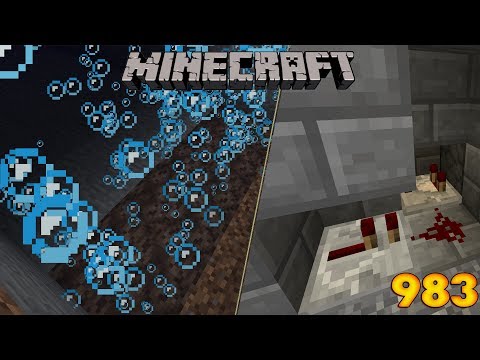 Minecraft ITA ep 983 - Sistema Acqua e Redstone