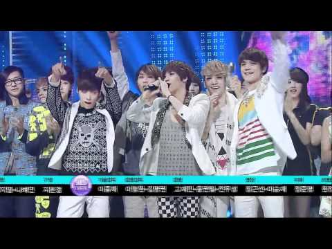 SHINee [Sherlock] Mutizen Song @SBS Inkigayo 인기 20 20120408
