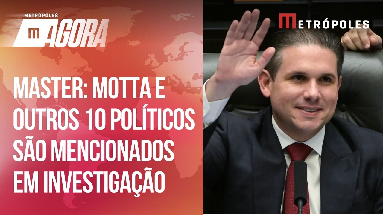 Investigação sobre Ciro Nogueira e Master menciona outros 11 políticos