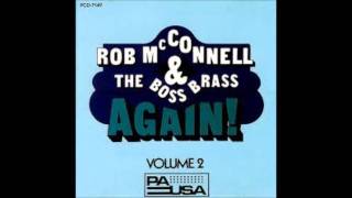 Rob McConnell Boss Brass big band play Count Basie favorite Tickletoe by Lester Young 1978.