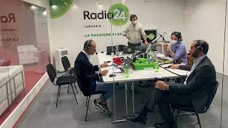 Radio24 a Venditalia 2022.  Intervista a Ernesto Piloni. Effetto giorno di mercoledì 11 maggio 2022