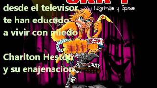 Fuego y Miedo Ska-p  Letra