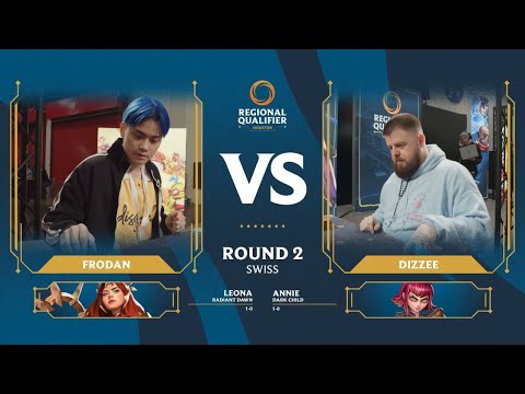 Riftbound Regional Qualifier: Houston 12/6/2025 Round 2a [Leona vs Annie]