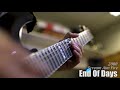Bullet For My Valentine - End Of Days (Rhythm Guitar Cover)