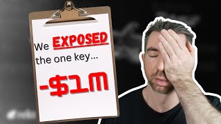 This is not how you do a post-mortem ($1M private key hack)