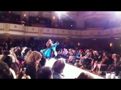 Russian Gypsy at Couture Fashion Week. Julia Kulakova