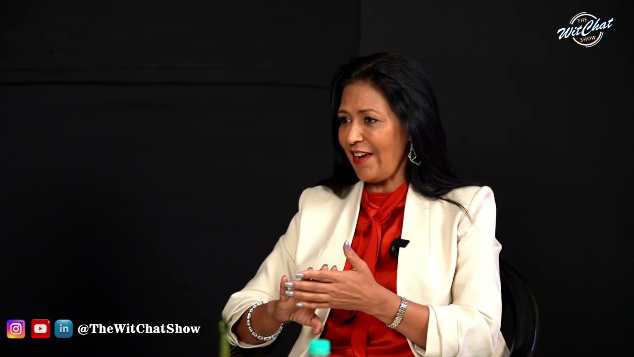 Veera Mahajan : In a good relationship you should always feel... || The WitChat Show