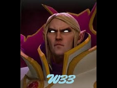 W33 Dota 2 Invoker Highlights