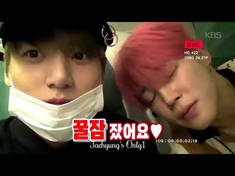 [SUB ESP] Music Bank in Singapore: BTS Airplane Self-Cam